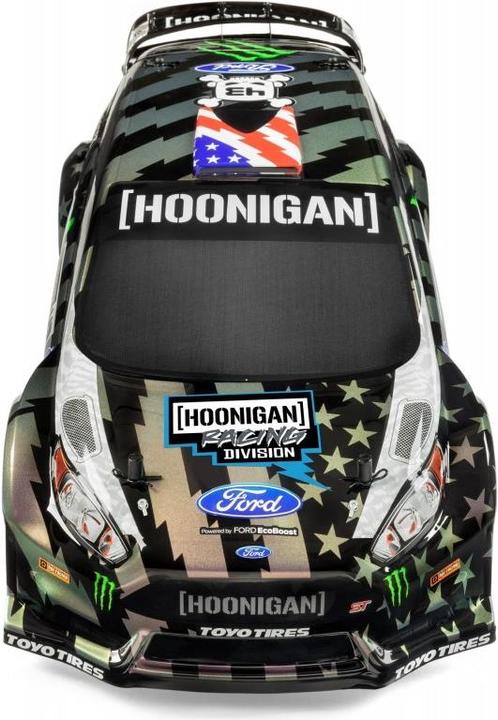 Image du produit HPI WR8 FLUX Ken Block Gymkhana Fiesta ST (Presque prêt à être conduite)