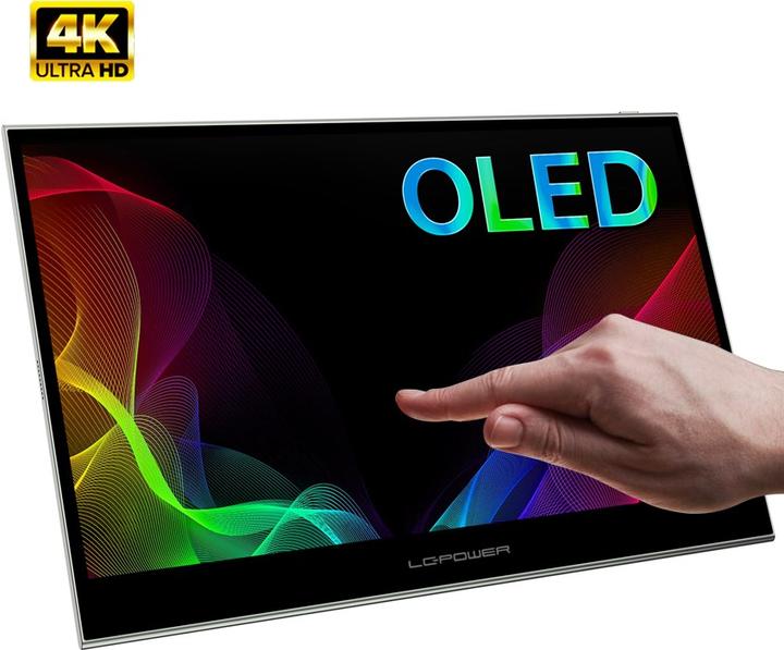 Produktbild LC-Power LC-M16-4K-UHD-P-OLED (3840 x 2160 Pixel, 15.60")