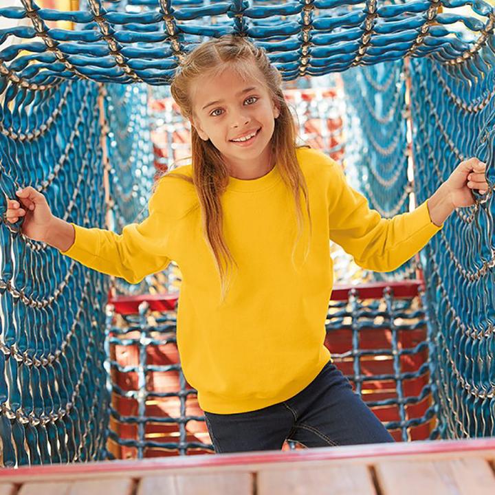 Produktbild Fruit of the Loom Pullover Klassik 8020 (122)