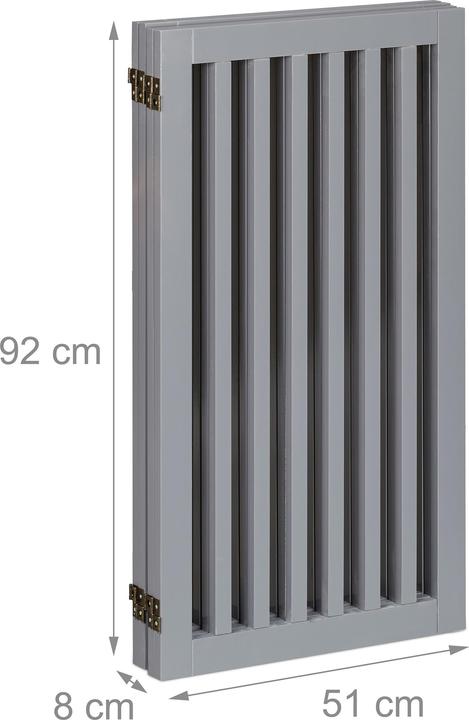 Image du produit Relaxdays Barrière de sécurité (51 cm)