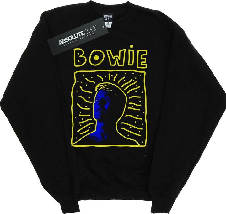 Image du produit David Bowie - Sweat 90S FRAME - Femme (XXL)