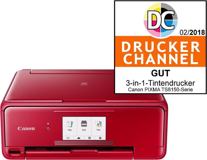 Actual product image Canon Pixma Ts8152 (Ink, Colour)
