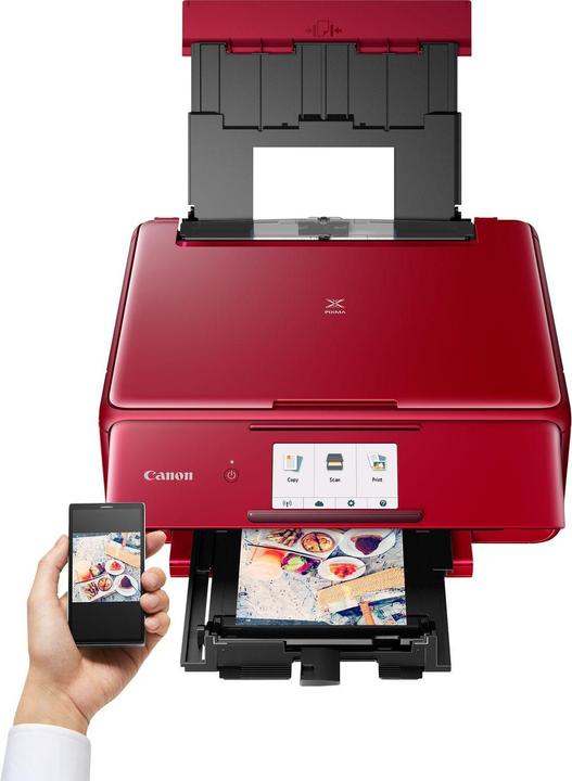 Actual product image Canon Pixma Ts8152 (Ink, Colour)