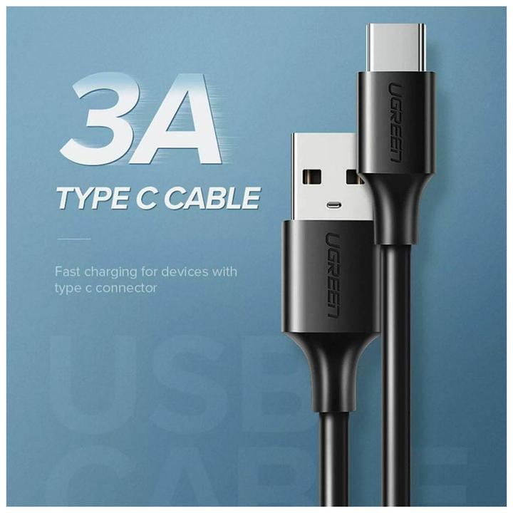 Actual product image Ugreen USB-C to USB-A 2.0 Cable (2 m, USB 2.0)