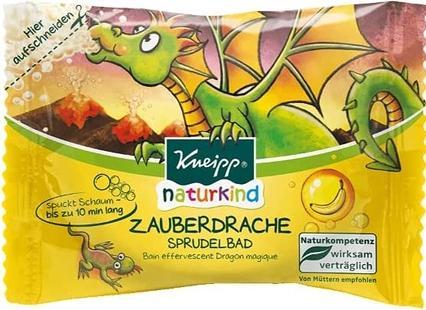 Image du produit Kneipp Naturkind Bain effervescent Dragon magique (Perle de bain)