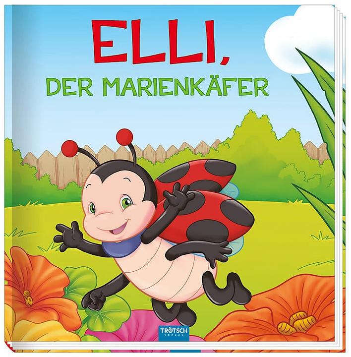 Produktbild Kinderbuch Elli, der Marienkäfer (Deutsch)