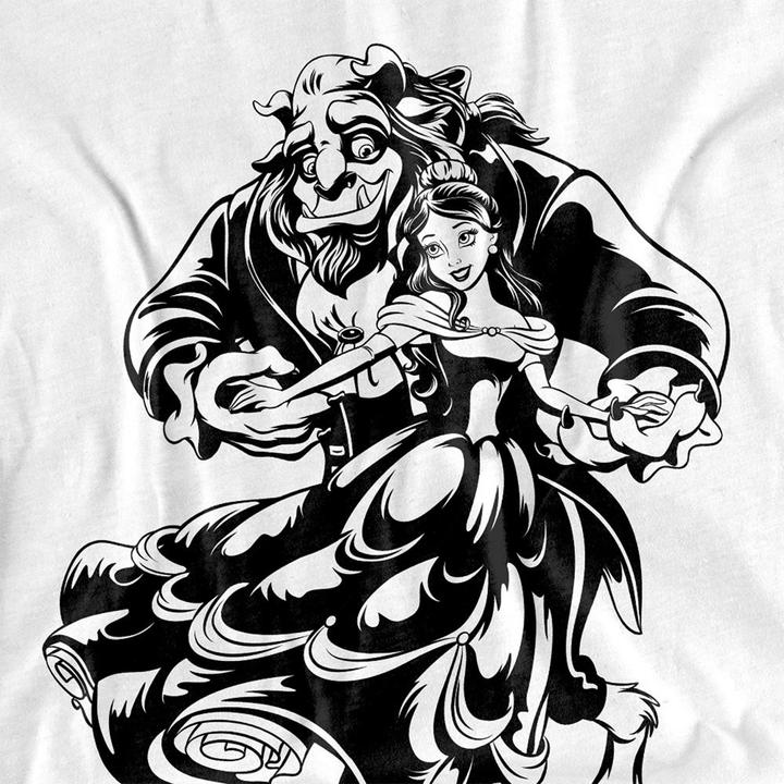 Produktbild Beauty And The Beast TShirt (XL)