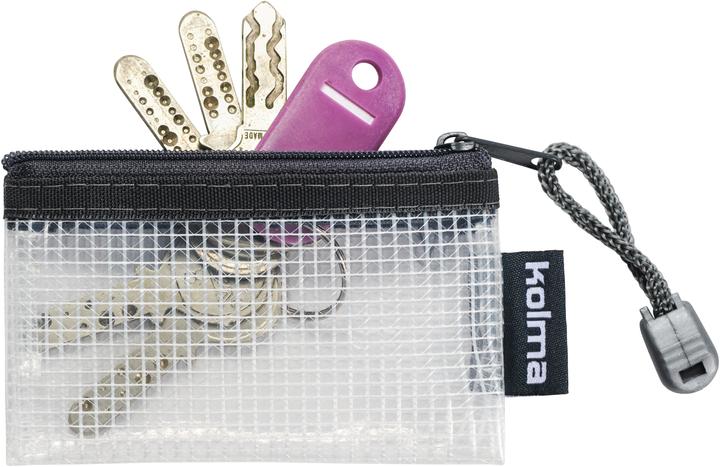 Image du produit Kolma Sac à fermeture éclair Mesh Bag Mini anthracite (A7, 1 x)