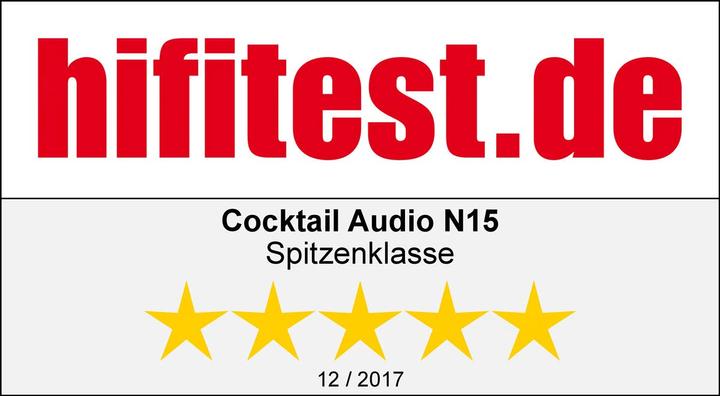 Actual product image Cocktail Audio N15D (1 GB)