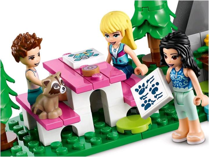 Image du produit LEGO Excursion en camping-car et en voilier (41681, LEGO Friends)