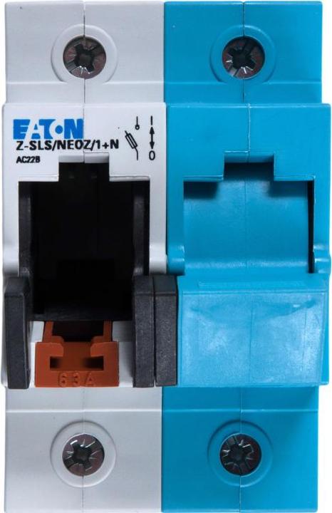 Image du produit Eaton Interrupteur-sectionneur à fusibles, 63A, 1p+N 248237 (Fusible NH-DIN, 63 A)