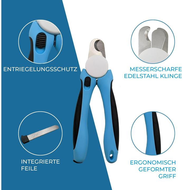 Immagine prodotto Quick Aid Forbici ad artiglio (Uccello, Cane, Gatto)