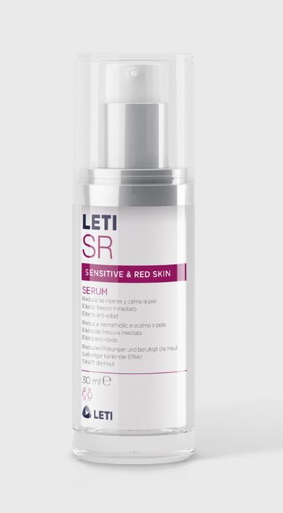 Image du produit Leti LETISR Sérum anti-rougeurs pour peaux sensibles et rougies, solution de 30 ml (30 ml)