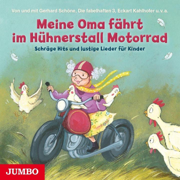 Actual product image Jumbo CD My grandma rides a motorbike in the chicken coop (Eckart Kahlhofer)