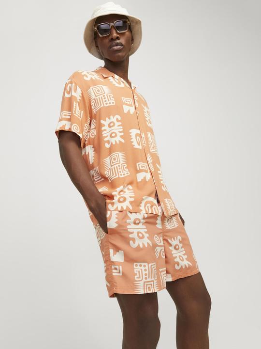 Produktbild Jack & Jones Regular Fit Regular Fit Badehosen Regular Fit Badehosen (M)