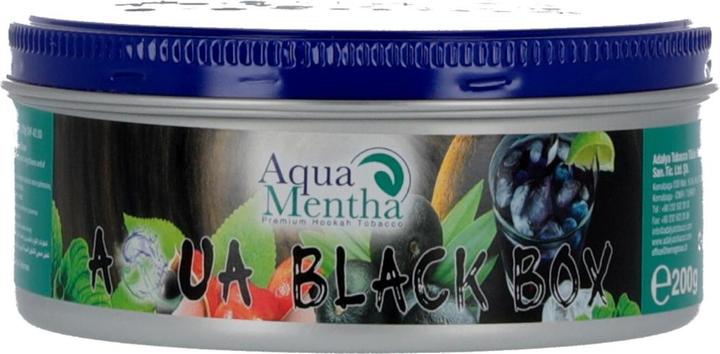 Actual product image Aqua Mentha Adalya - Aqua Black Box 200g (Freshness, 200 g)