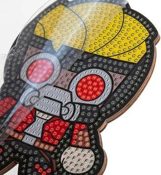 Actual product image Craft Buddy Star-Lord, Crystal Art Buddy approx. 11x8cm