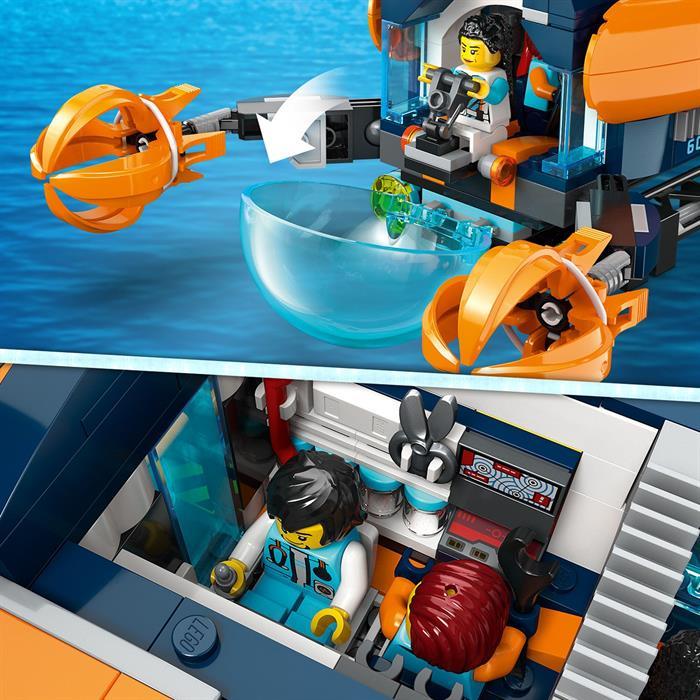 Image du produit LEGO Sous-marin d'exploration (60379, LEGO City)