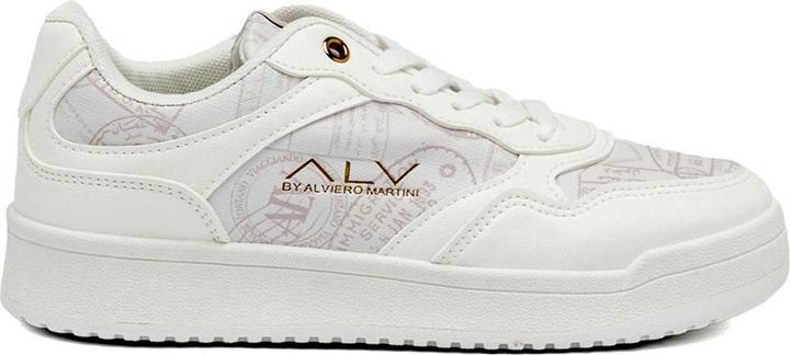 Actual product image ALV by Alviero Martini Damen Sneaker Celeste Nova - 100% Polyurethan (41)