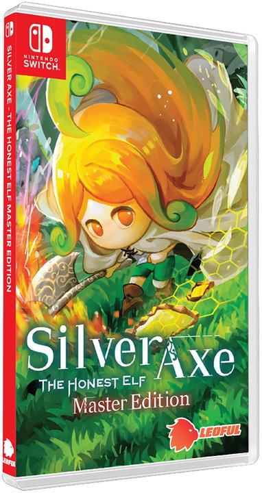 Image du produit Magni Silver Axe The Honest Elf (Master Edition) (Import) (Switch)