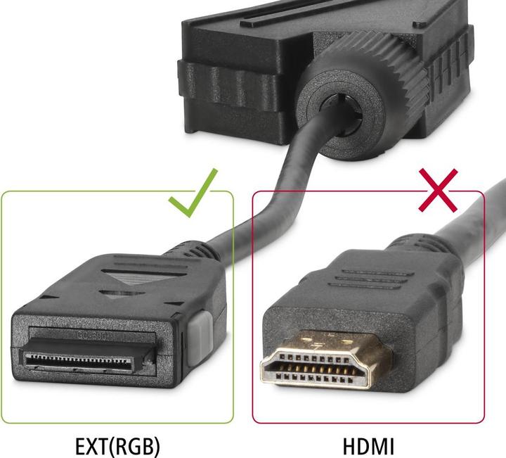 Image du produit Hama Scart — Proprietär (0.20 m, Péritel)