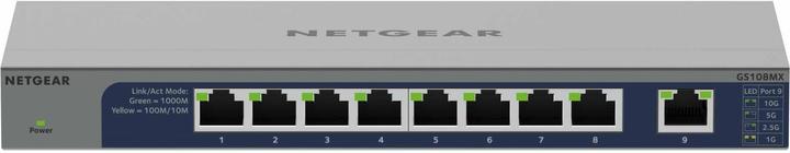 Produktbild Netgear GS108MX (9 Ports)