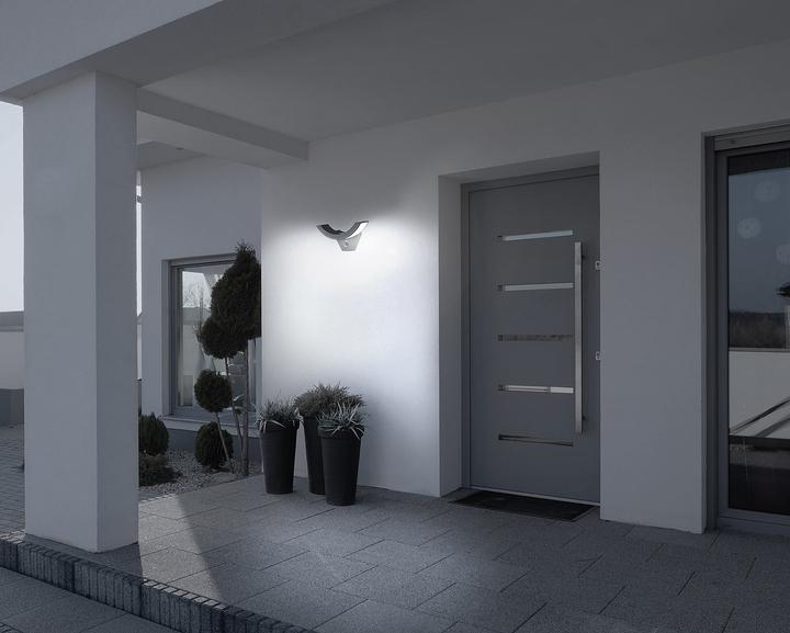 Produktbild Lunartec LED-Aussenleuchte (1.10 lm, IP54)