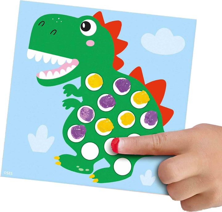 Produktbild Ses 14442 My First Fingerabdruck Dinos