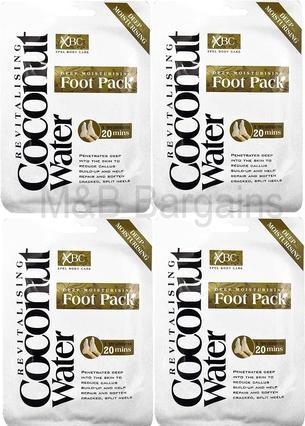 Produktbild Xpel Coconut Water Deep Moisturising Foot Pack (Fussbad)