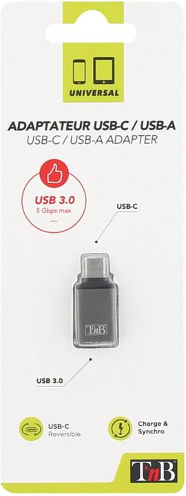 Immagine prodotto T'nB Adattatore USB-C/USB-A OTG (USB-C)