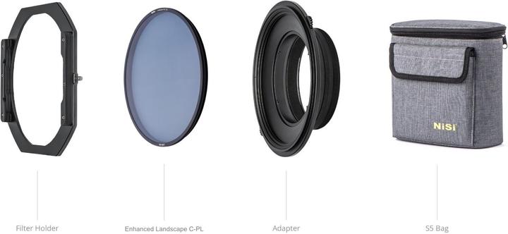 Actual product image Nisi S5 Kit Landscape for Sigma 14-24mm F2.8 (Obective filter holder, 24 mm)