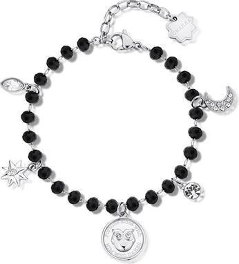 Immagine prodotto Brosway - Decent Steel Bracelet with Chakra Beads and Charms BHKB130