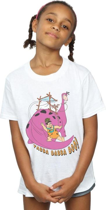 Image du produit The Flintstones - T-shirt YABBA DABBA DOO - Fille (116)
