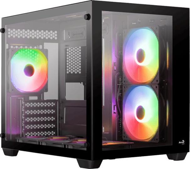 Image du produit AeroCool Geh Mini Dryft MicroATX/MiniITX ARGB (black) (Mini-ITX)