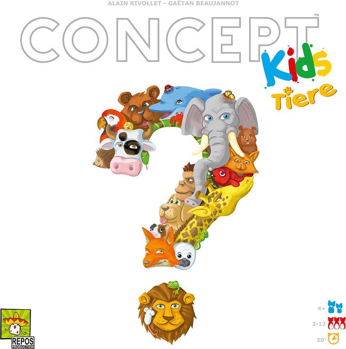 Produktbild Repos Production Concept Kids - Tiere (Deutsch)