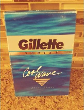 Produktbild Gillette Cool Wave (Rasierwasser, 100 ml)