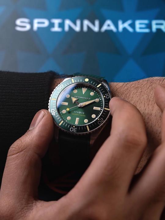 Produktbild Spinnaker SP-5097-88 Spence 300 (Taucheruhr)