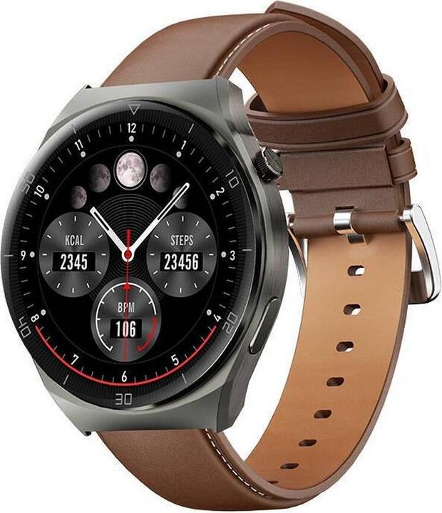 Produktbild Aukey Smartwatch 2 ultra SW-2U (brown leather)