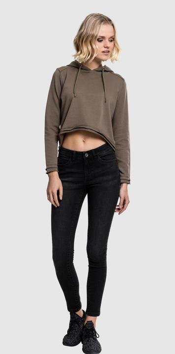 Actual product image Urban Classics Ladies Cropped Terry Hoody (XS)