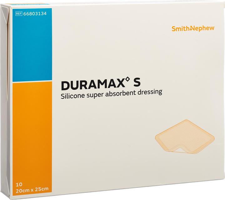 Produktbild Duramax S Silikon-Superabsorber 20x25cm 10 Stk (10 x)