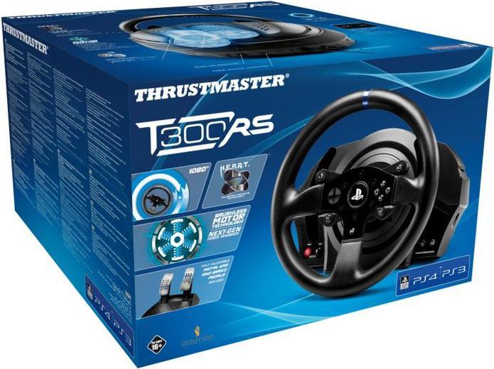 Image du produit Thrustmaster T300 Rs (PS3, PS4, PC, PS5)