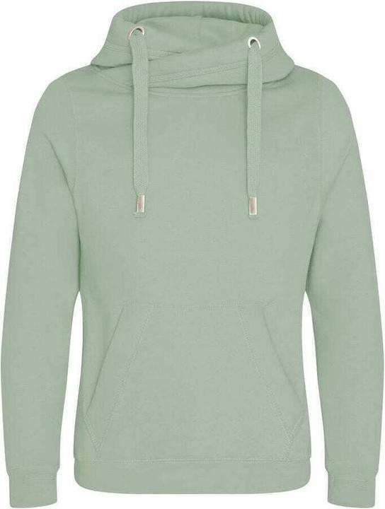 Awdis Cross Neck Kapuzenpullover