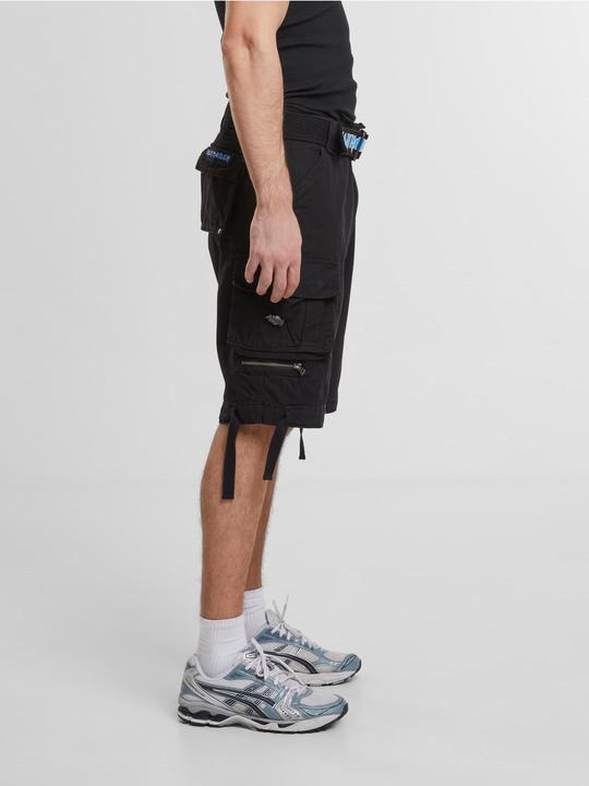 Actual product image Brandit Iron Maiden Savage Shorts Fear of the Dark - 188483 (L)
