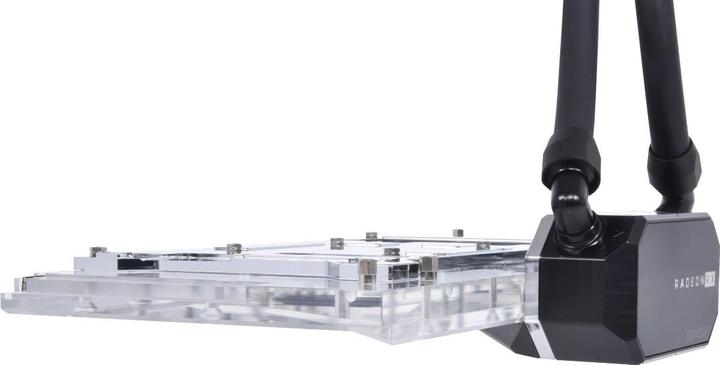 Image du produit Alphacool Eiswolf 2 GPU AIO 360mm Radeon RX 6800/6800XT Gaming Trio X avec plaque arrière