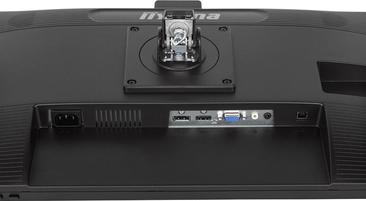 Actual product image iiyama TFT XUB2490HSUC 60,4cm Webcam 24"/1920x1080/DP/HDMI/VGA/HDCP/USB (1920 x 1080 pixels, 24")