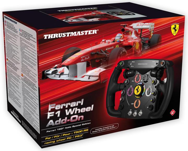 Produktbild Thrustmaster F1 Add-on Wheel (PS3, PS4, Xbox One X)