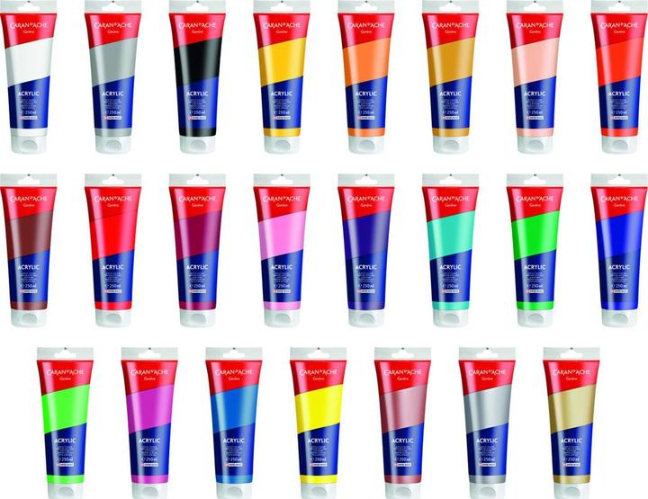 Immagine prodotto Caran d'Ache Acrylic (Ocra, 250 ml)