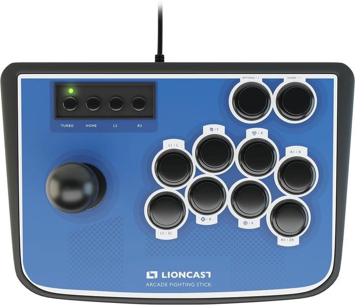 Lioncast Arcade Fighting Stick (PS4, Switch, PC)