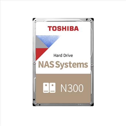 Produktbild Toshiba N300 NAS Festplatte (8 TB, 3.5", CMR)