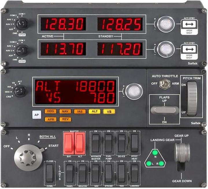 Produktbild Logitech G Saitek Pro Flight Multi Panel (PC)